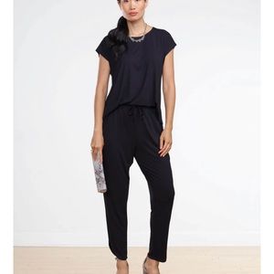 Miik Andie Open-back Casual Jumpsuit